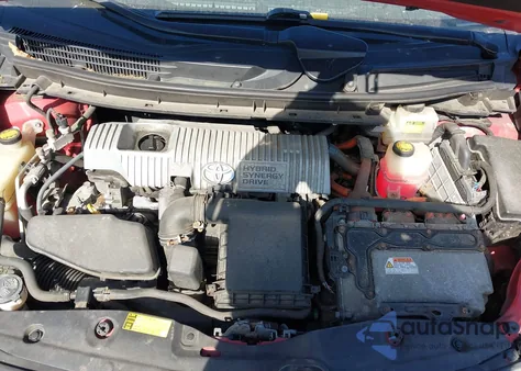 2010 Toyota Prius Ii from USA, damaged, VIN JTDKN3DU5A0151815